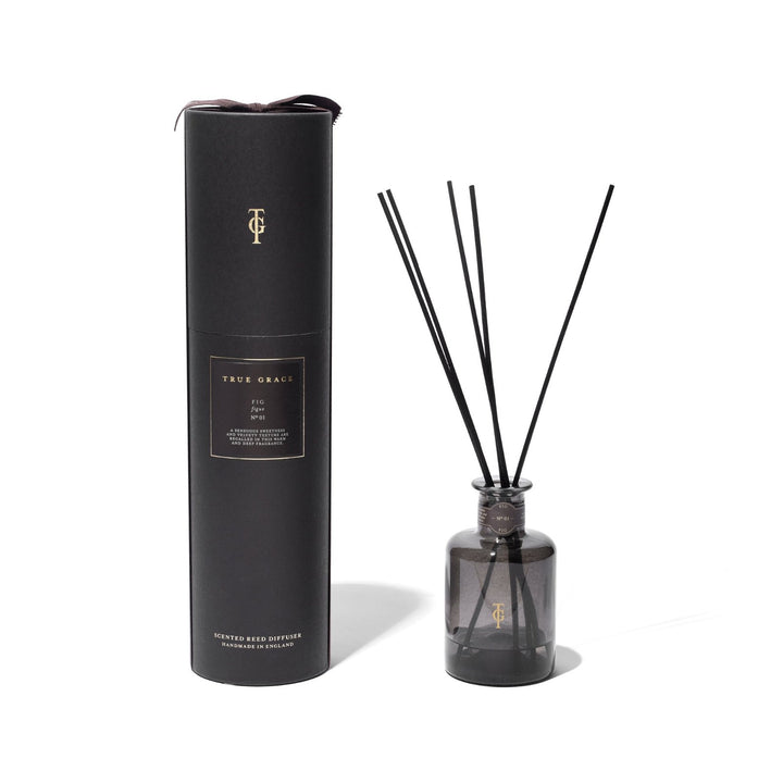 True Grace Diffuser - Fig - Cedar, Sweet Fig & Cassis | Indigo Antiques