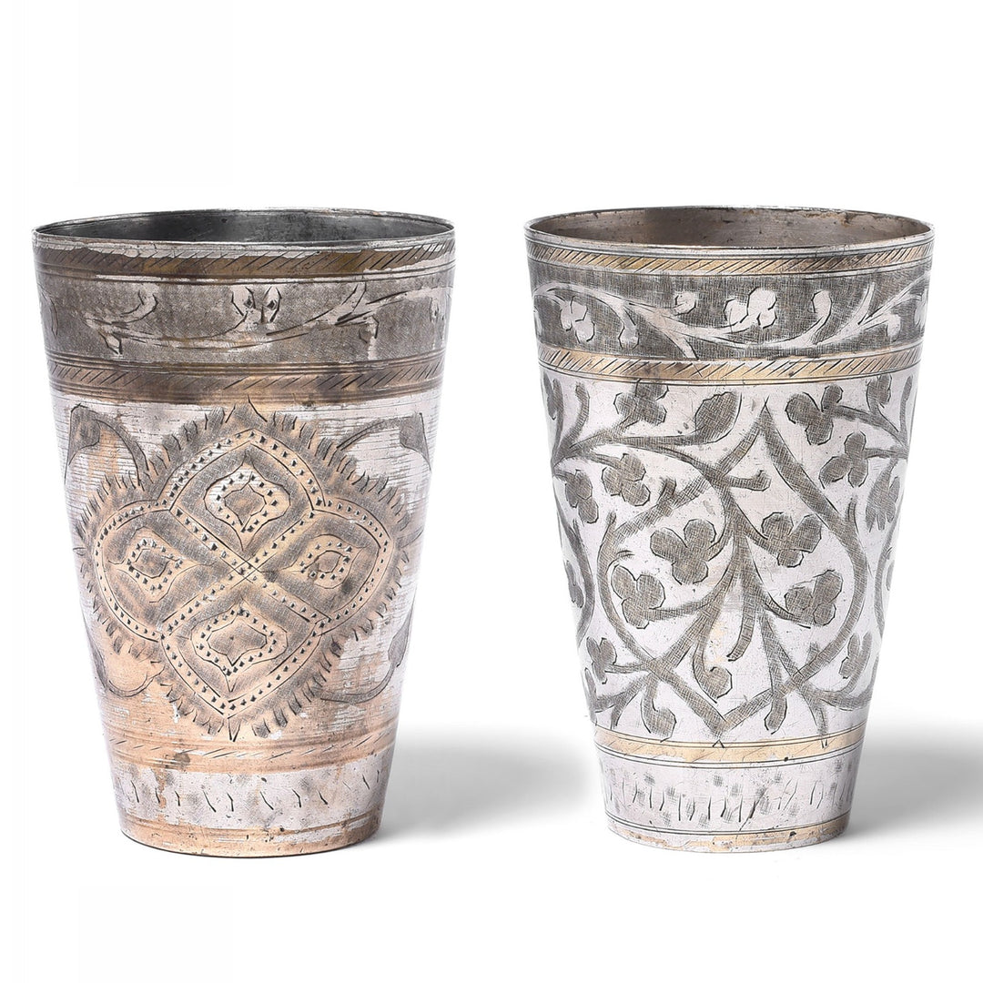 Vintage Indian Lassi Cup - Ca 1900