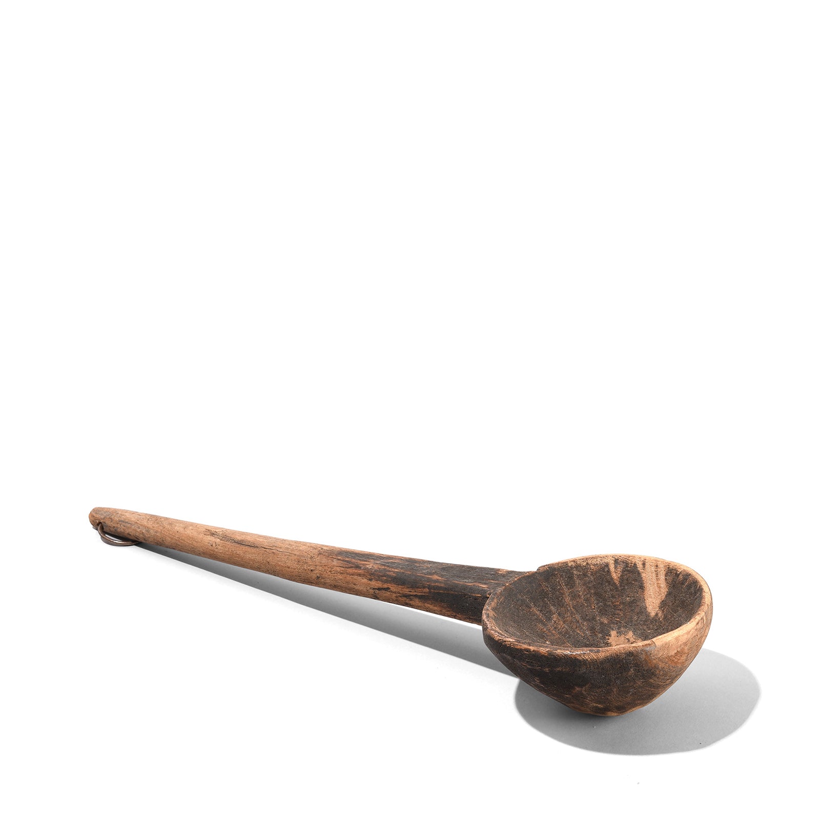 Vintage Wooden Spoon From Banswara - Ca 1920's Vintage Wooden Spoon From Banswara - Ca 1920's