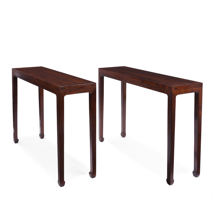 A Pair Of Chinese Console Tables - Ming Style | Indigo Antiques