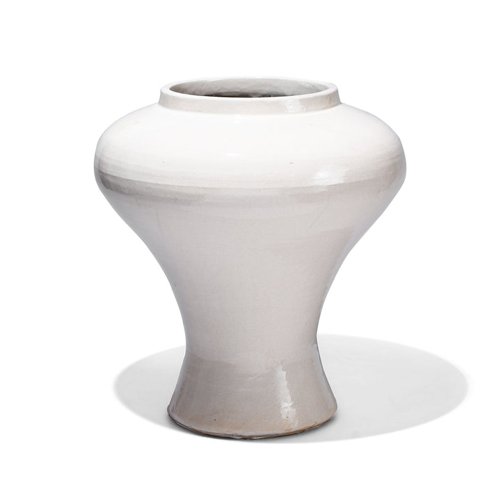 Song Dynasty Style White Porcelain Flower Vase | Indigo Antiques