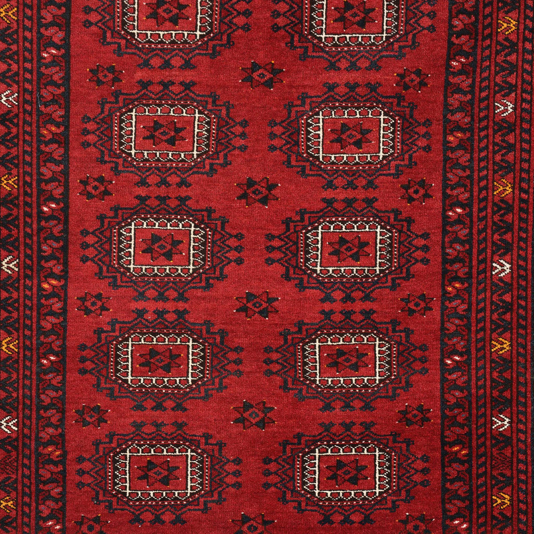 Kizil Ayak Rug - Ca 1920 - 214 x 118cm | Indigo Antiques