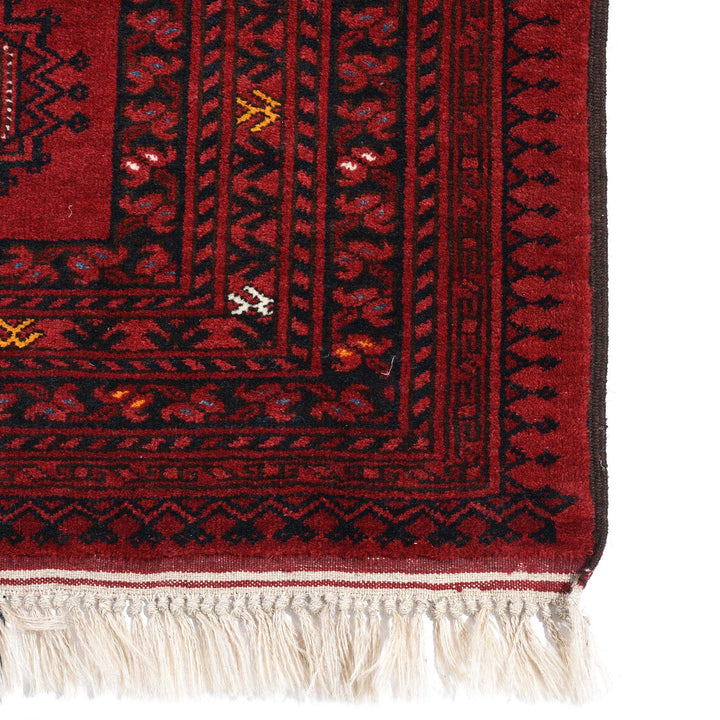 Kizil Ayak Rug - Ca 1920 - 214 x 118cm | Indigo Antiques