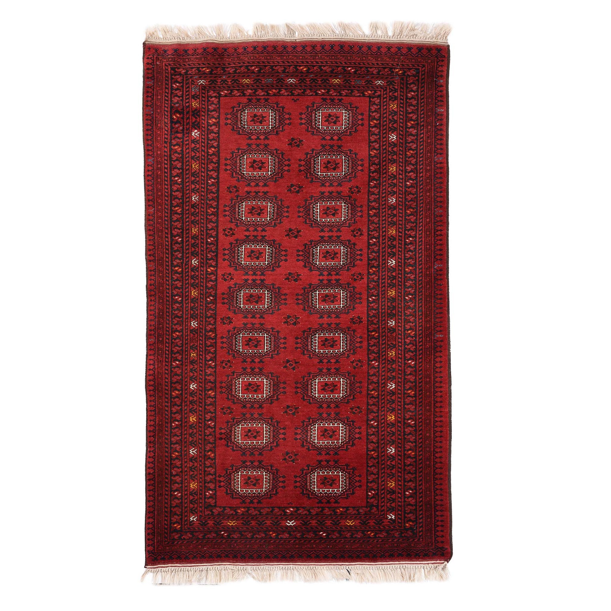 Kizil Ayak Rug - Ca 1920 - 214 x 118cm | Indigo Antiques