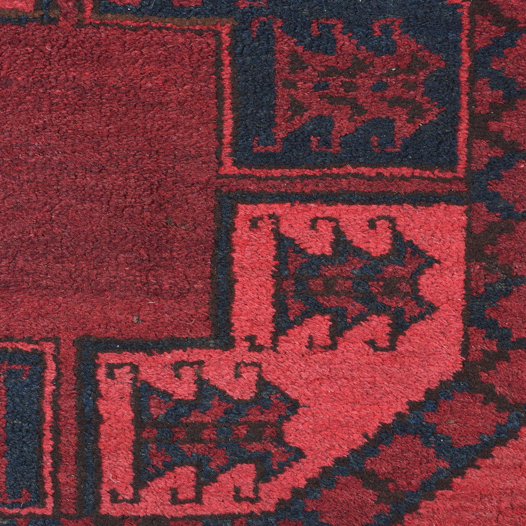Detail From Ersari Rug - Ca 1920 | Indigo Antiques