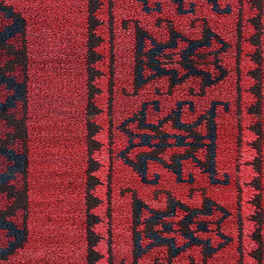 Detail From Ersari Rug - Ca 1920 | Indigo Antiques