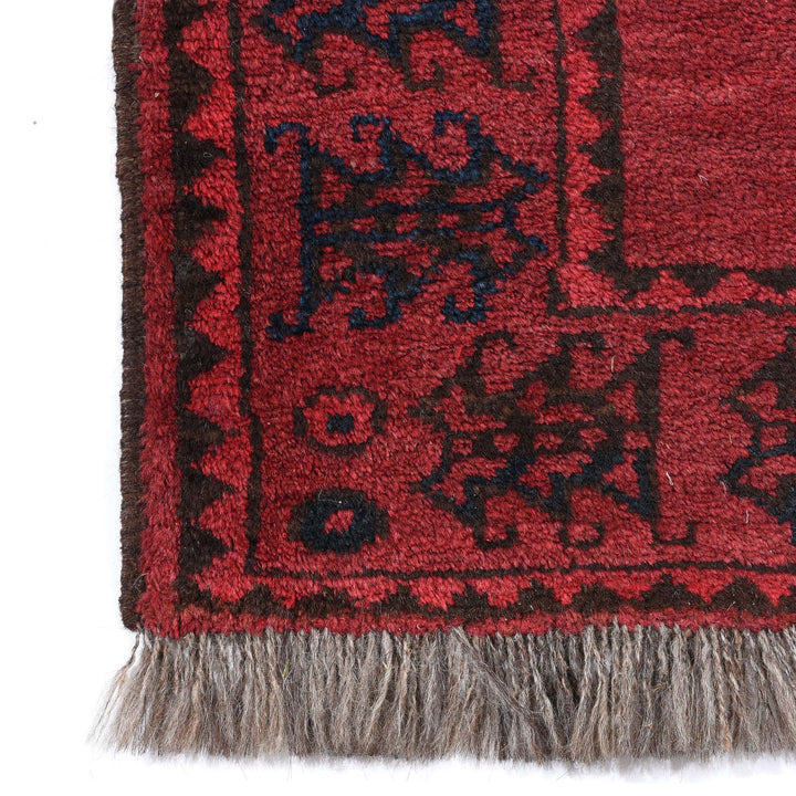 Detail From Ersari Rug - Ca 1920 | Indigo Antiques