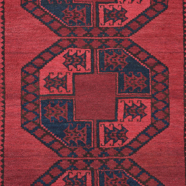 Ersari Rug - Ca 1920 - 221 x 115cm