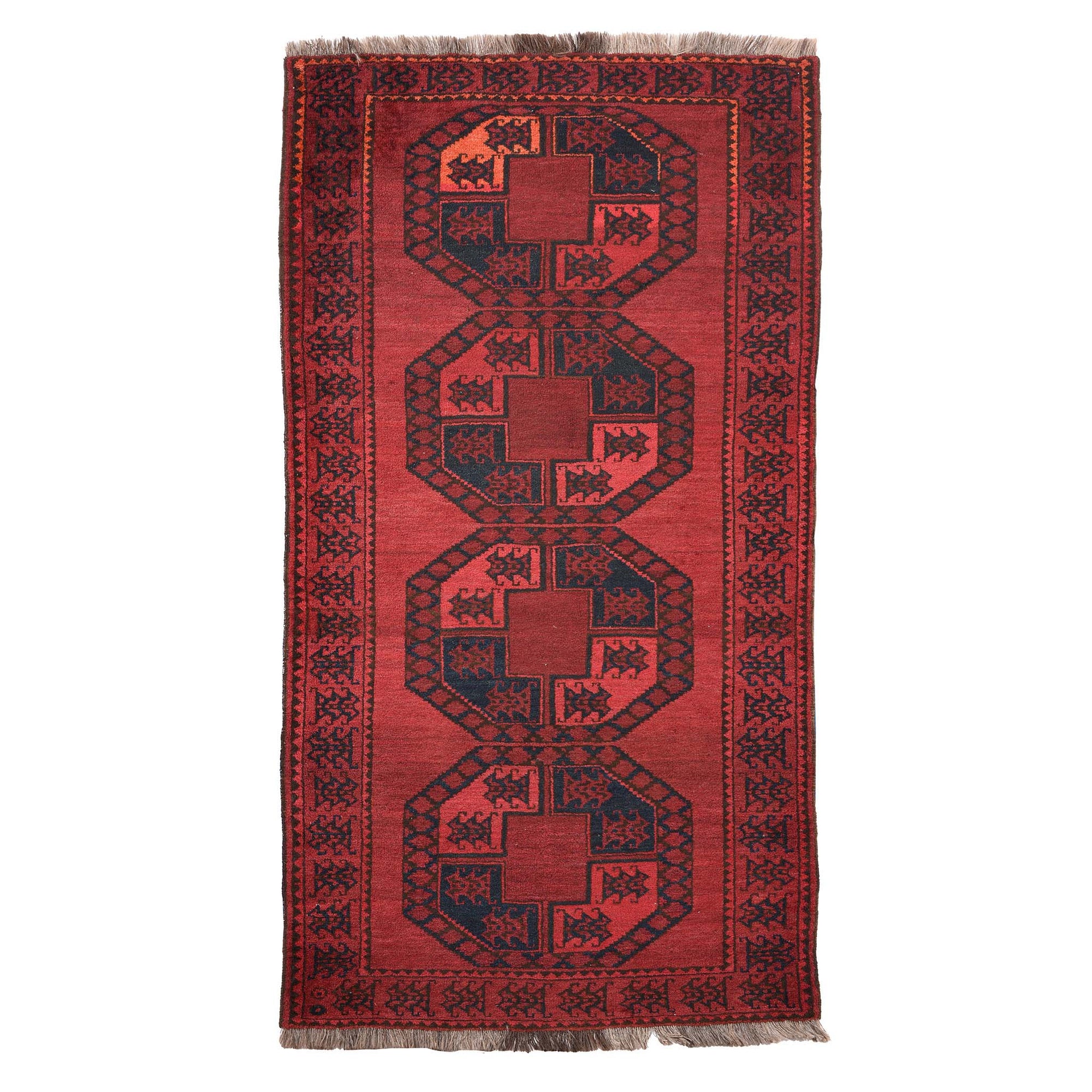 Ersari Rug - Ca 1920 | Indigo Antiques