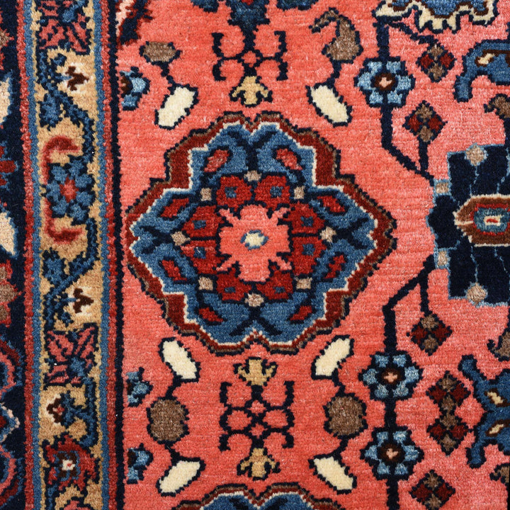 Detail From Mehraban Rug - Ca 1930 | Indigo Antiques