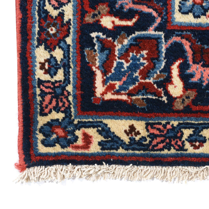 Detail From Mehraban Rug - Ca 1930 | Indigo Antiques