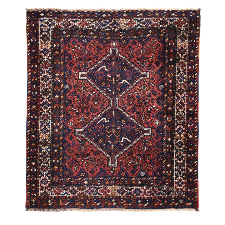 Bownat Rug - Ca 1930 - 192 x 159cm | Indigo Antiques