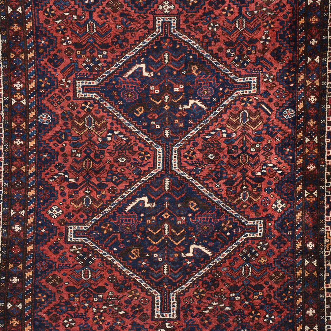 Bownat Rug - Ca 1930 - 192 x 159cm | Indigo Antiques