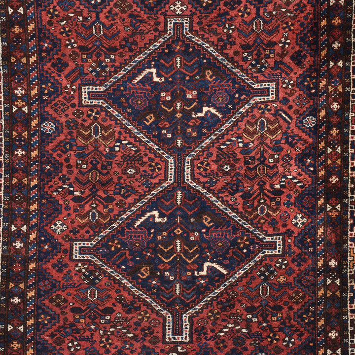 Bownat Rug - Ca 1930 - 192 x 159cm | Indigo Antiques