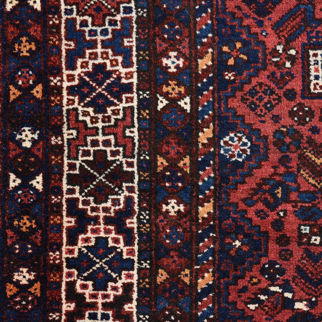 Bownat Rug - Ca 1930 - 192 x 159cm | Indigo Antiques