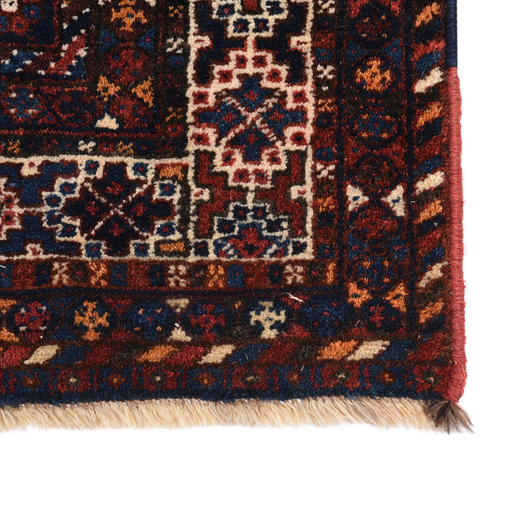 Bownat Rug - Ca 1930 - 192 x 159cm | Indigo Antiques