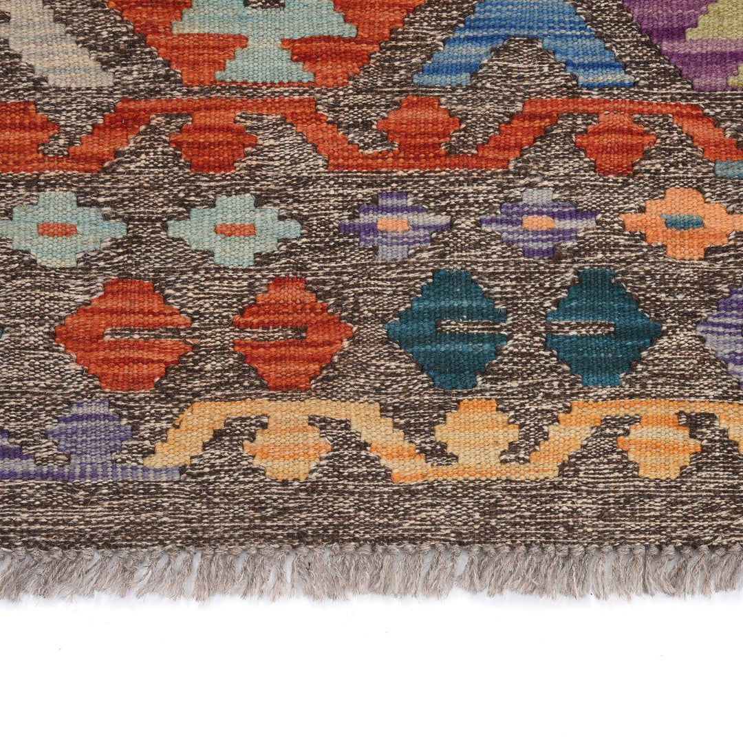 Detail From Shirvan Rug - 185 x 124cm | Indigo Antiques