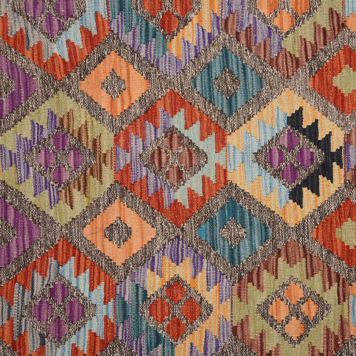 Detail From Shirvan Rug - 185 x 124cm | Indigo Antiques