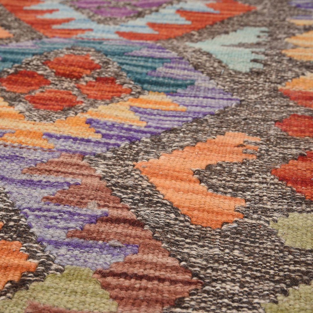 Detail From Shirvan Rug - 185 x 124cm | Indigo Antiques
