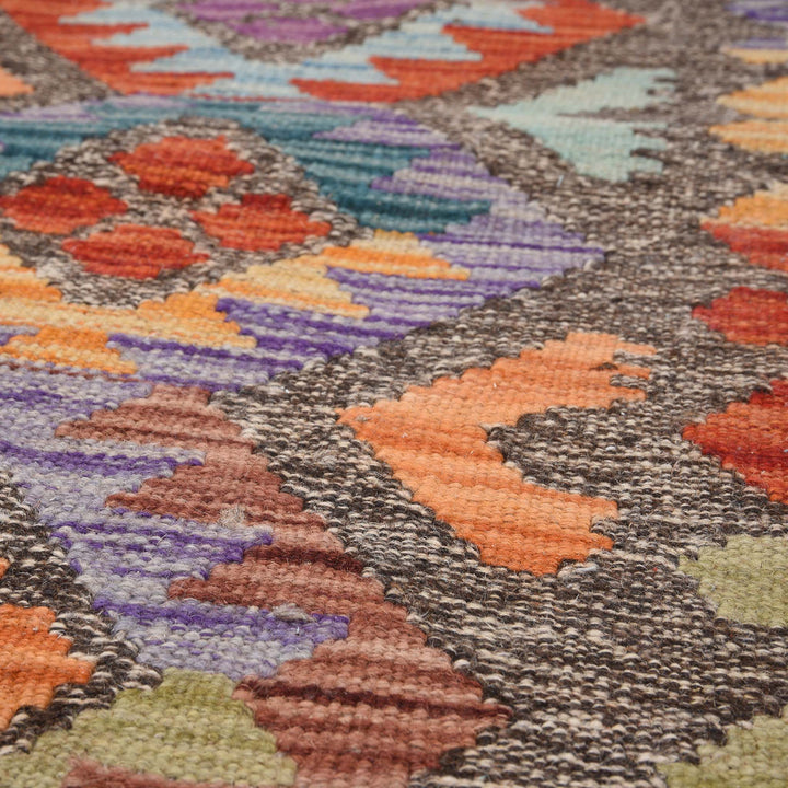 Detail From Shirvan Rug - 185 x 124cm | Indigo Antiques