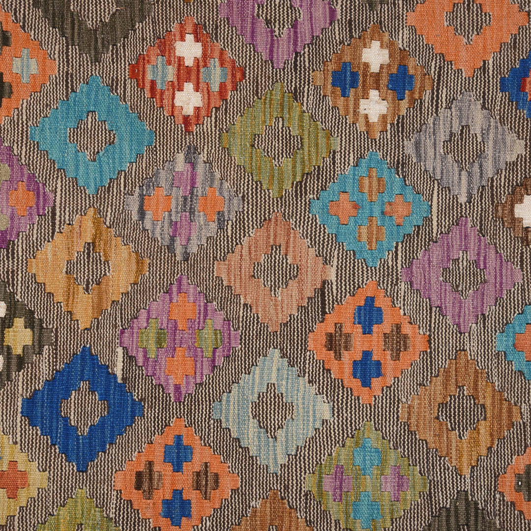 Detail From Shirvan Rug - 185 x 124cm | Indigo Antiques