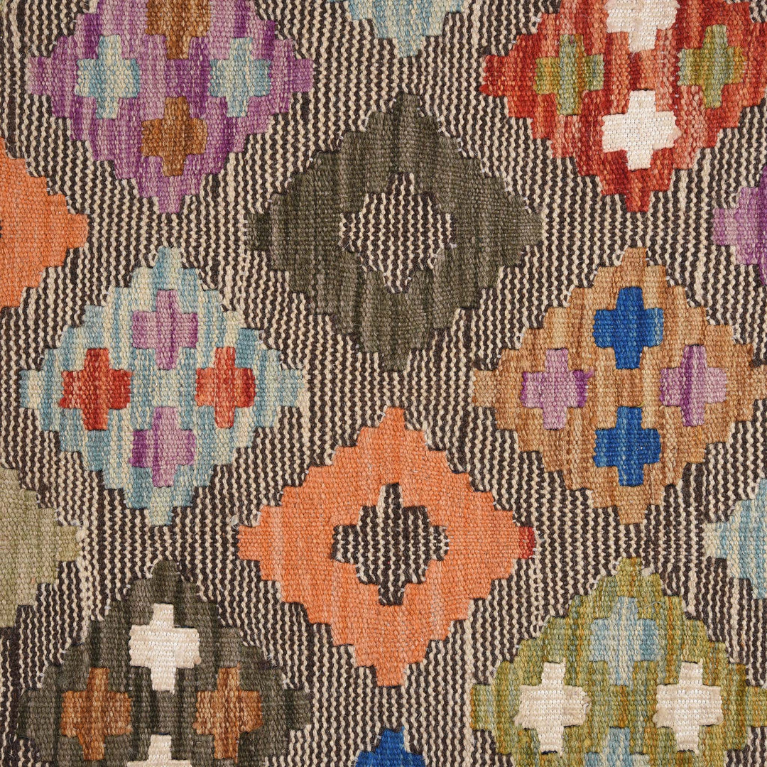 Detail From Shirvan Rug - 185 x 124cm | Indigo Antiques