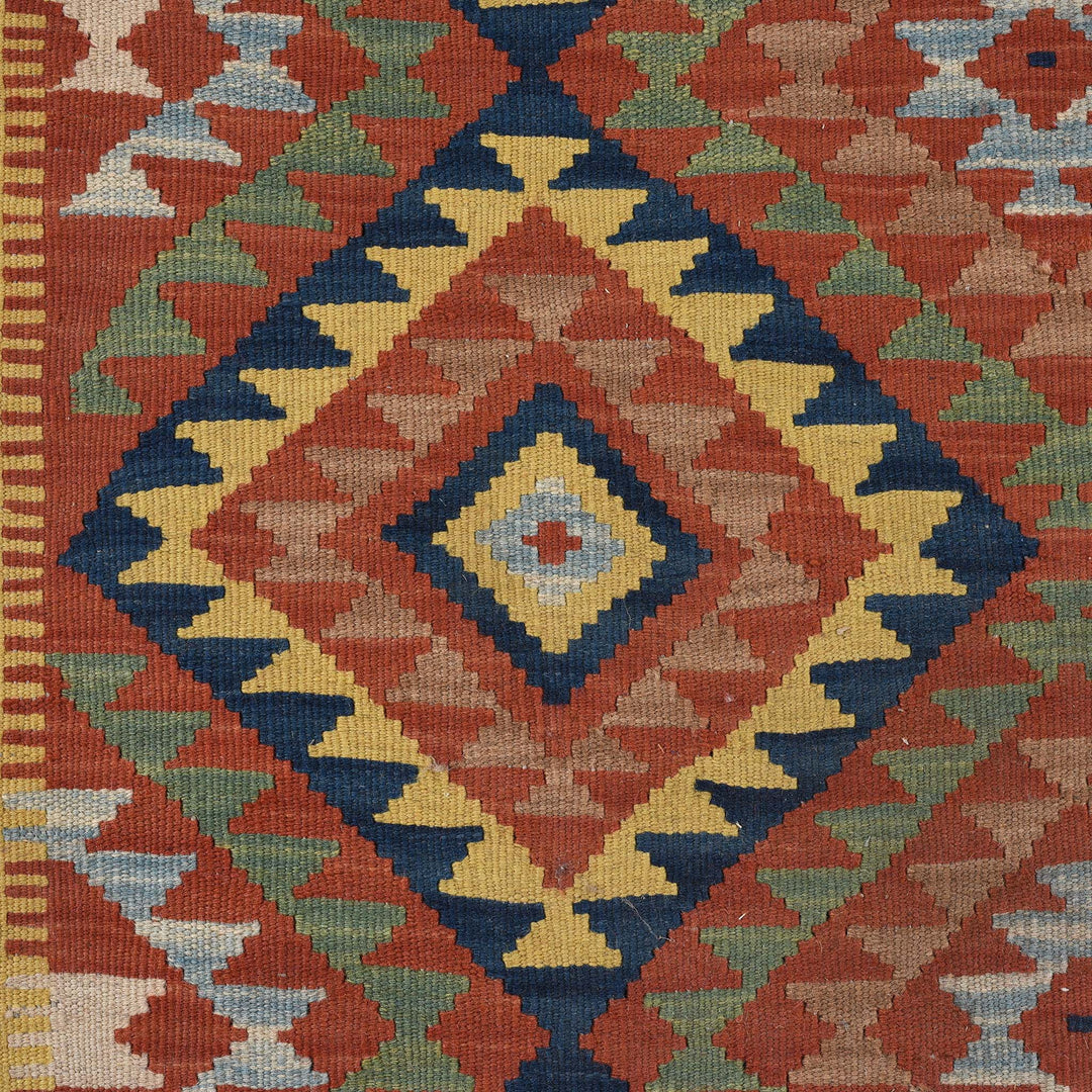 Detail From Shirvan Rug - 185 x 124cm | Indigo Antiques