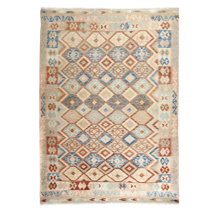Shirvan Kelim Rug - From Pakistan | Indigo Antiques