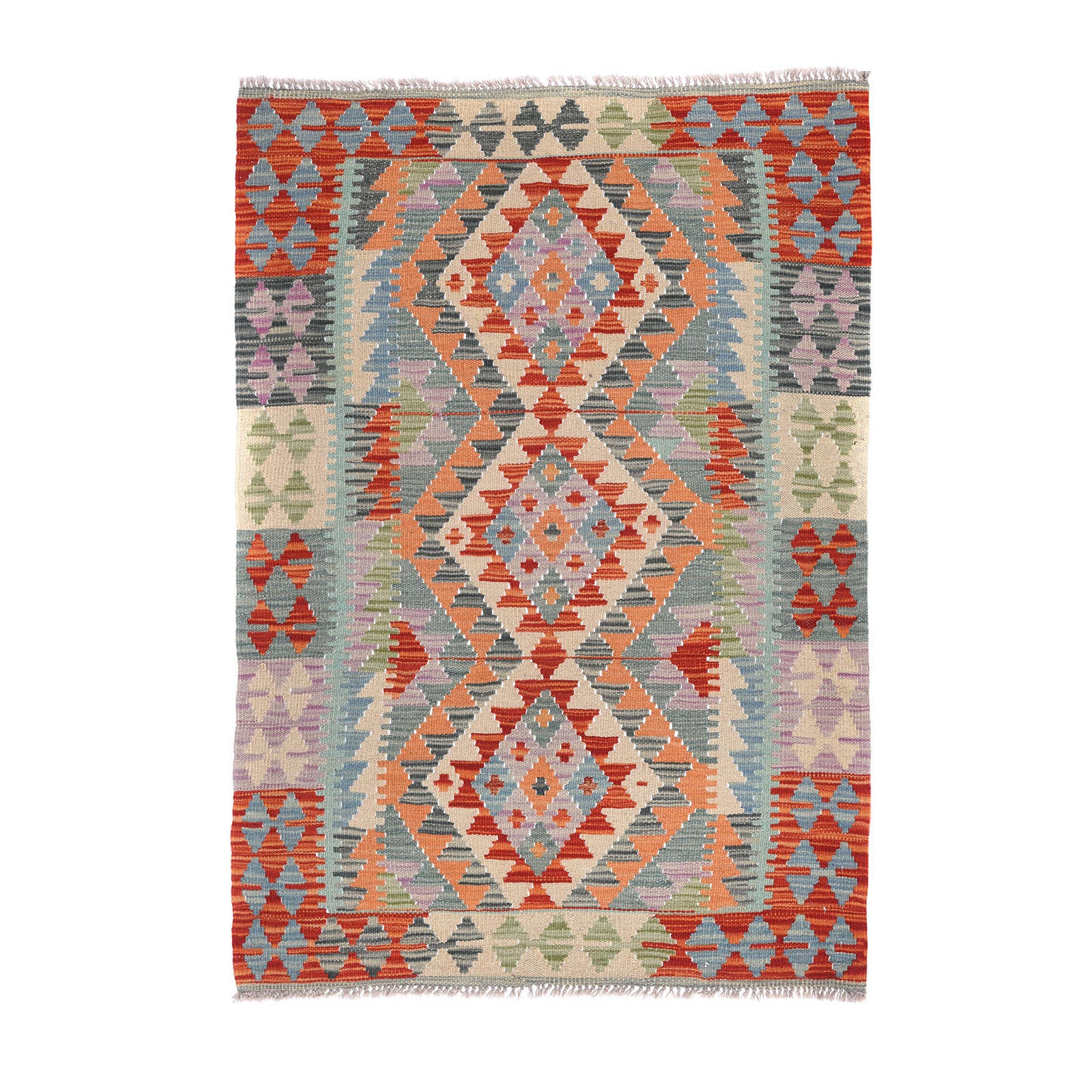 Shirvan Kelim Rug - From Pakistan | Indigo Antiques