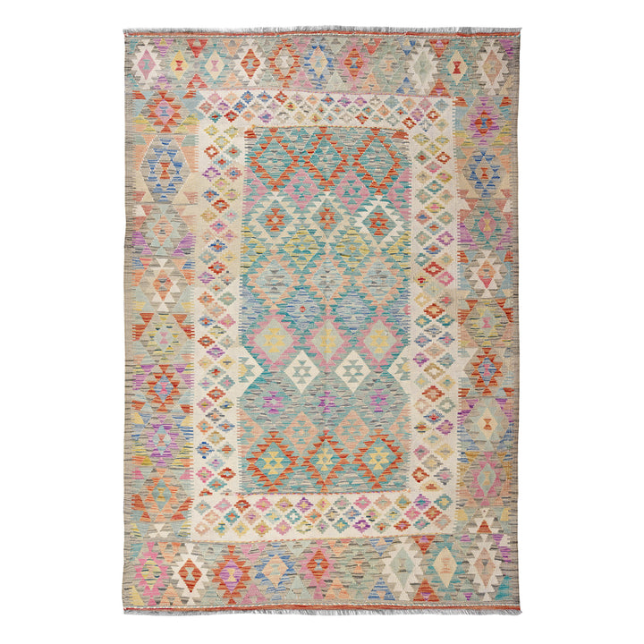 Shirvan Kelim Rug - From Pakistan - 261 x 176cm | Indigo Antiques