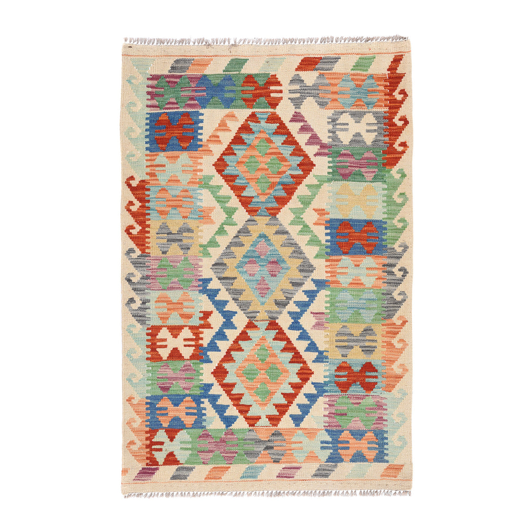 Shirvan Kelim Rug - From Pakistan | Indigo Antiques