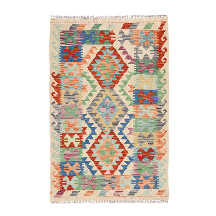 Shirvan Kelim Rug - From Pakistan | Indigo Antiques