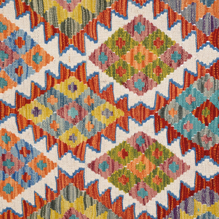 Shirvan Kelim Rug - From Pakistan | Indigo Antiques