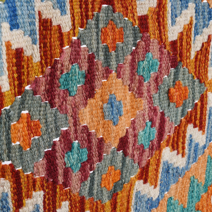 Shirvan Kelim Rug - From Pakistan | Indigo Antiques