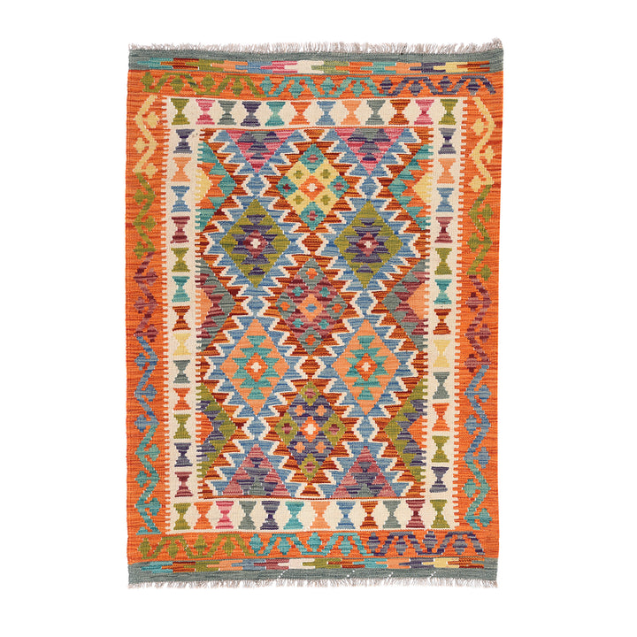 Shirvan Kelim Rug - From Pakistan | Indigo Antiques