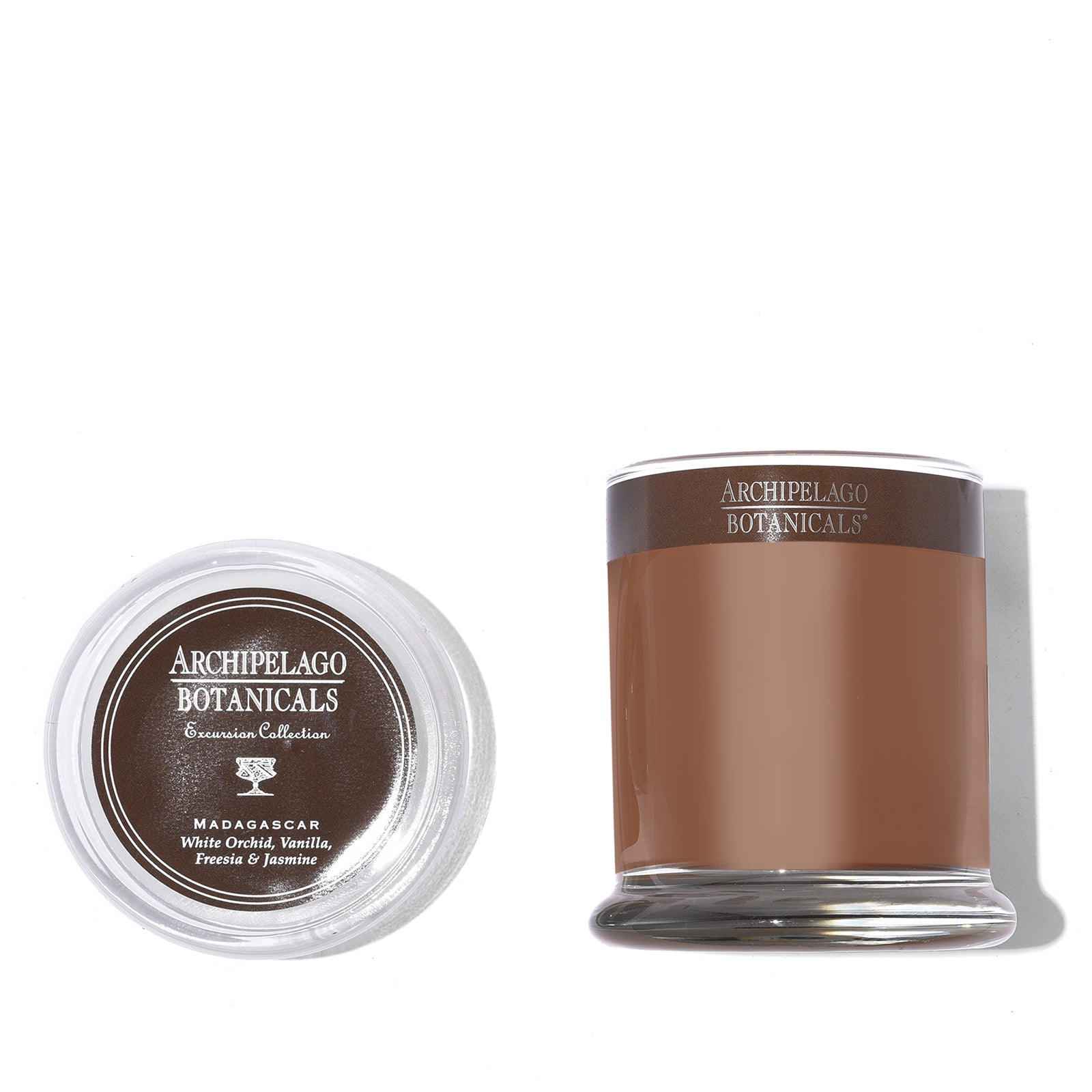 Archipelago Madagascar Apothecary Jar Candle Indigo Antiques