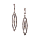 Silver & Marcasite Stud Earrings From Rajasthan