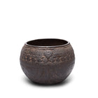 Indian Brass Rice Measure From Orissa - Early 20th Century
