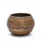 Indian Brass Rice Measure From Orissa - Early 20thC