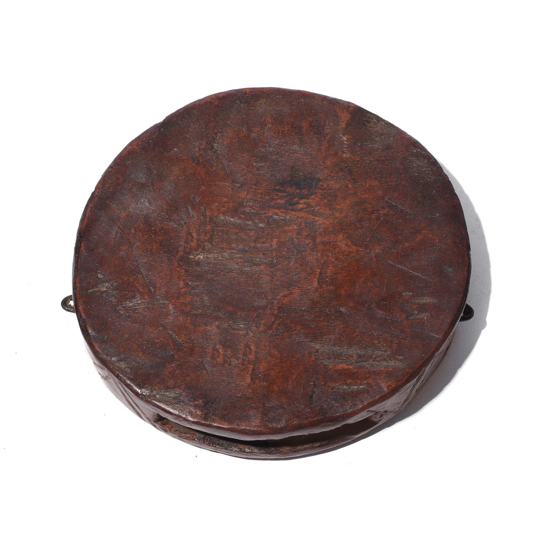 Option 3 Grass Cutters Knife & Teak Sheath Various Designs From Nepal - 19thC | Indigo Antiques