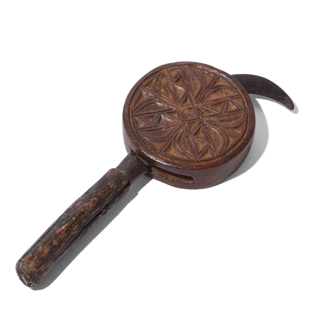 Carved Knife & Holder From The Terai - 19thC | Indigo Antiques