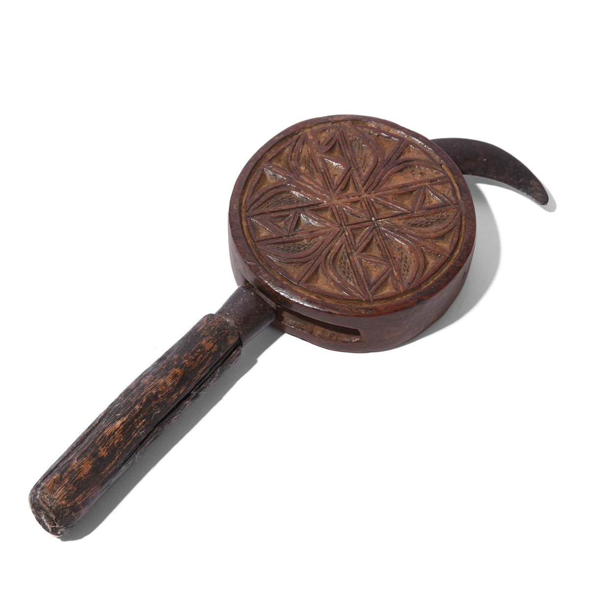 Carved Knife & Holder From The Terai - 19thC | Indigo Antiques