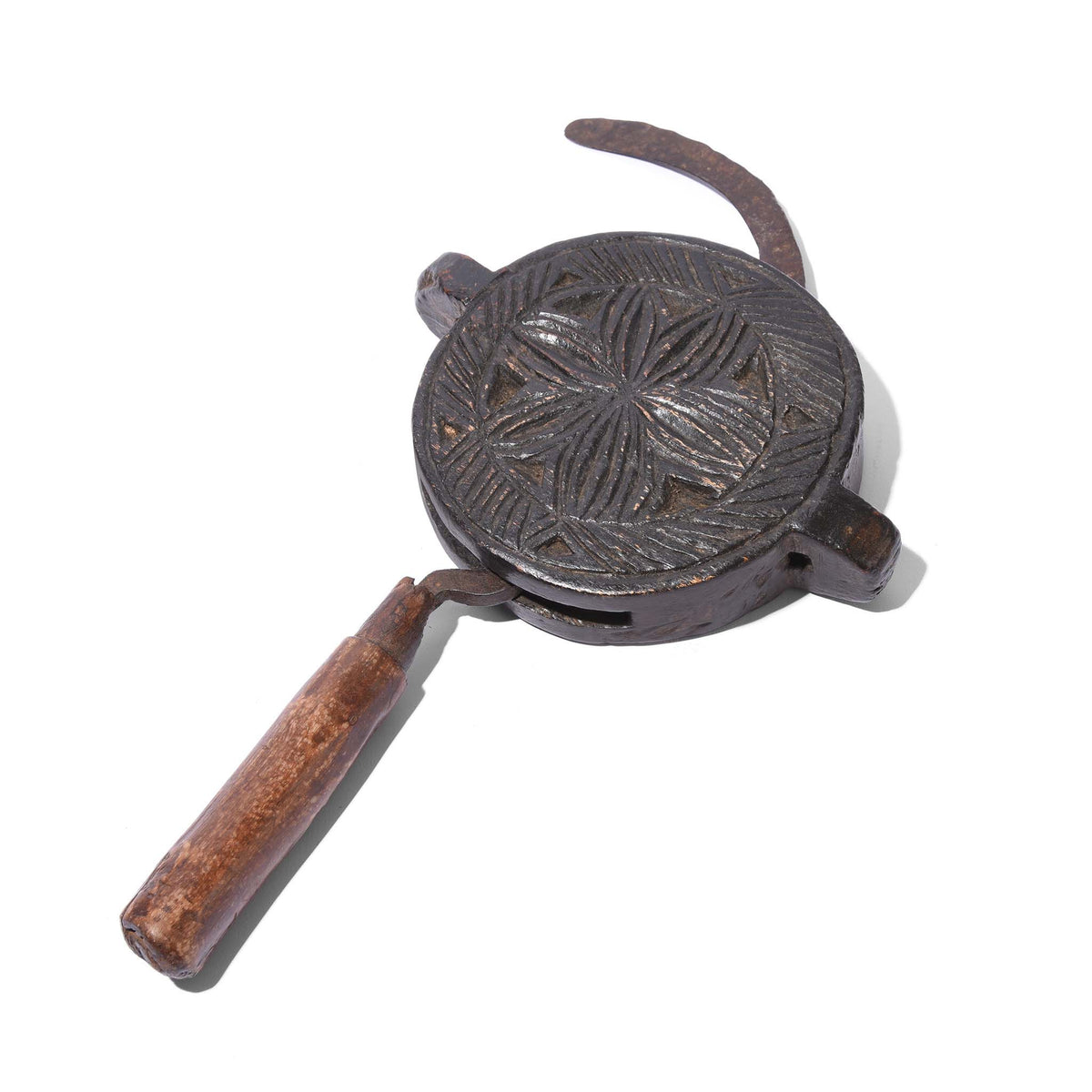Option 2 Carved Knife & Holder From The Terai - 19thC | Indigo Antiques