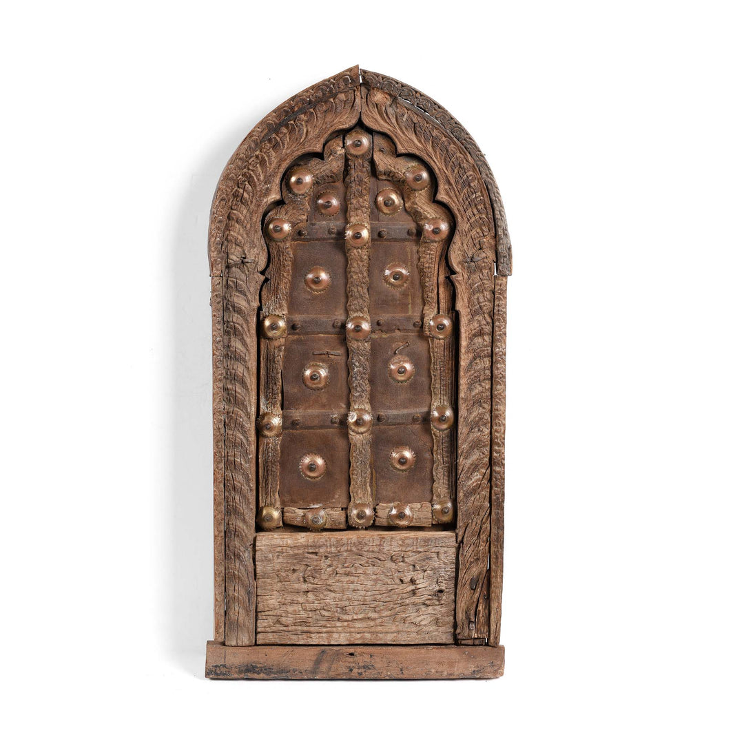 Old Indian Window Shutter From Shekavati - 19thC | Indigo Antiques
