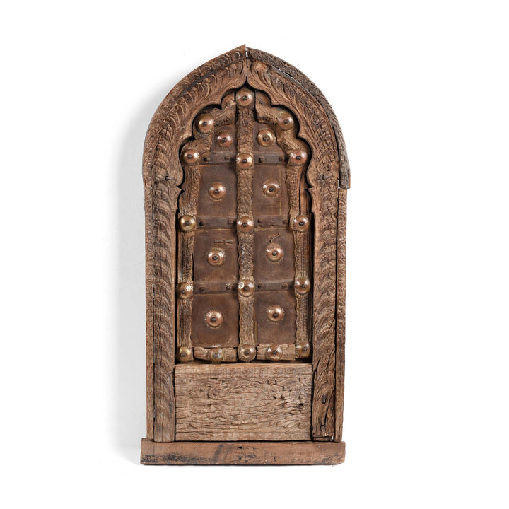 Old Indian Window Shutter From Shekavati - 19thC | Indigo Antiques