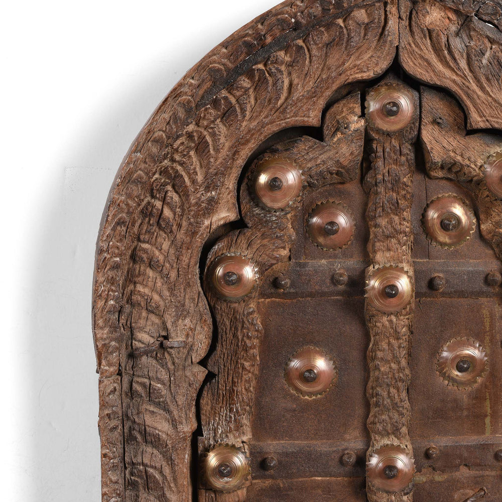 Corner Detail From Old Indian Window Shutter From Shekavati - 19thC | Indigo Antiques