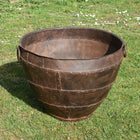 Iron Indian Planter From Rajasthan - 19thC