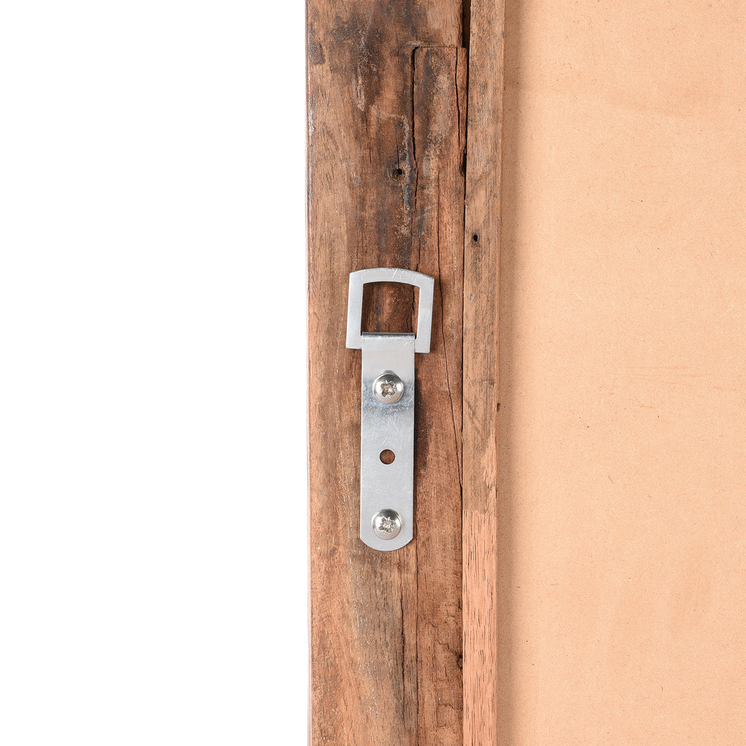 Hanger Detail From Indian Mirror Made From Old Roheda Shekhawati Window - 19thC | Indigo Antiques