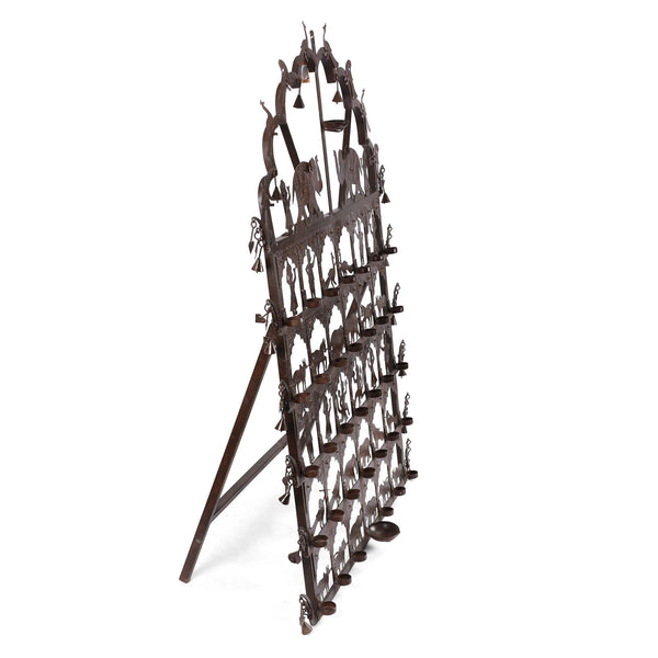 Indian Tribal 'Toran' Diwali Lamp