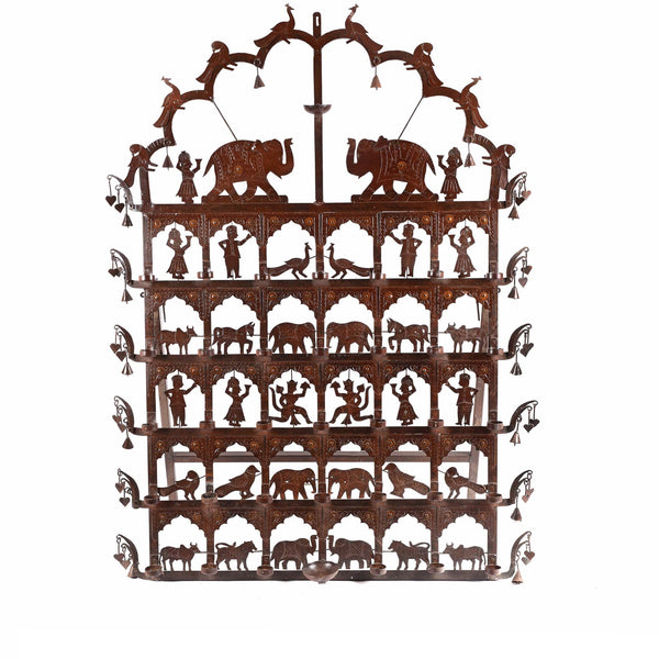 Indian Tribal 'Toran' Diwali Lamp